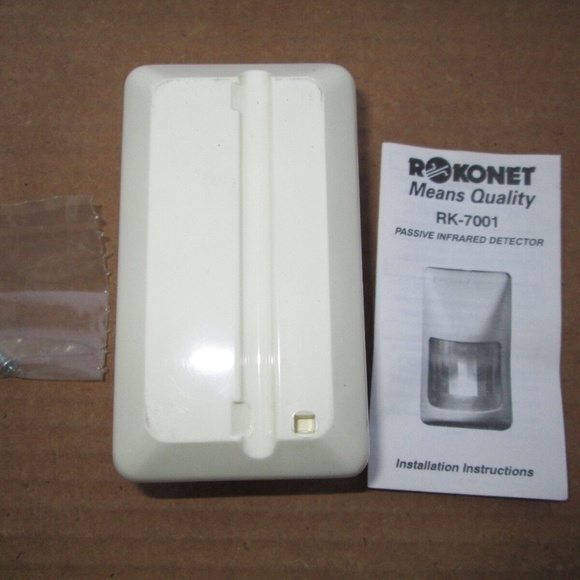Rokonet RK-7001 Passive Infrared Detector PID 3 Pack - Picture 4 of 6